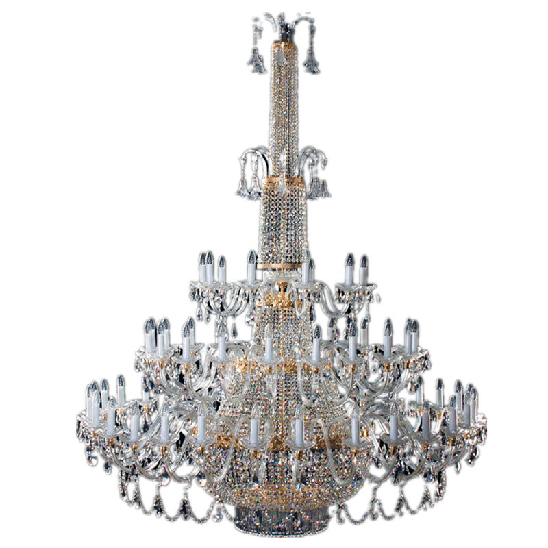 China Wide K9 crystal chandelier Baccarat chandelier (WH-CY-131) wholesale