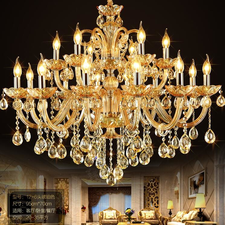China Crystal chandelier modern design For Living room Bedroom Fixtures (WH-CY-06） wholesale