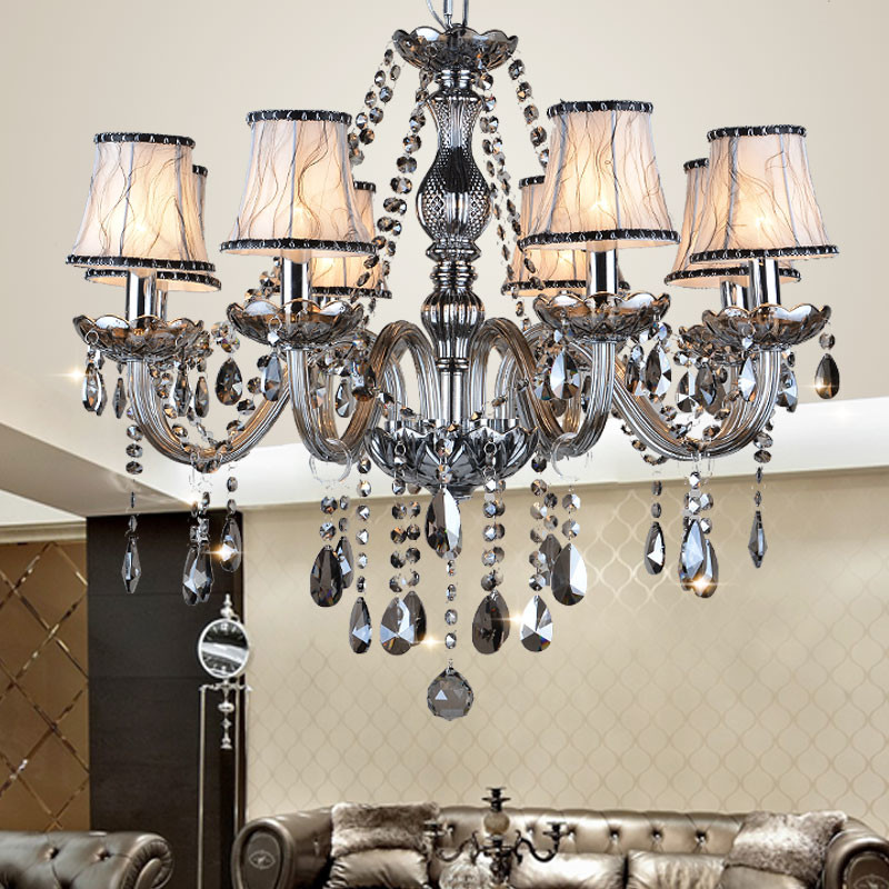 China Contemporary Grey chandeliers For KItchen Dining room (WH-CY-07) wholesale