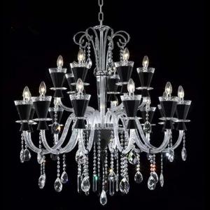 China Beaded crystal chandelier for Dining room Lighting (WH-CY-126) wholesale