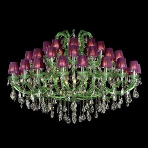 China Popular Large Crystal chandeliers For Hotel Foyer Lighting (WH-CY-93) wholesale