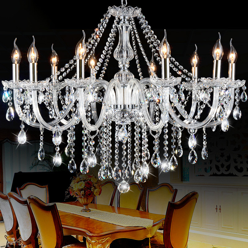 Buy cheap Crystal Chandelier ceiling fixture For Living roomDining room (WH-CY-17) from wholesalers