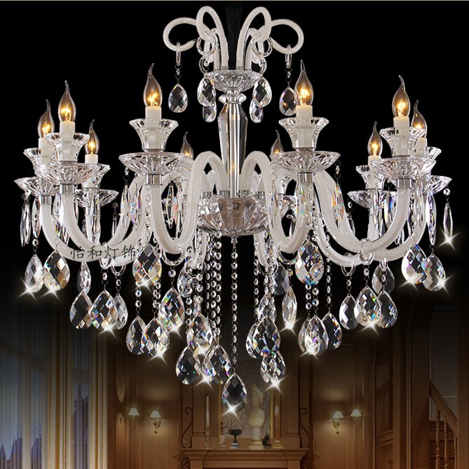 China Chic Crsytal chandeliers For Living room Bedroom Dining room Lighting (WH-CY-124) wholesale