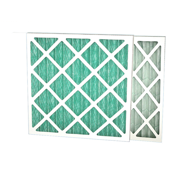 Pleated Filter Media /Blue Colour G4 Non-Woven Air Filters for sale
