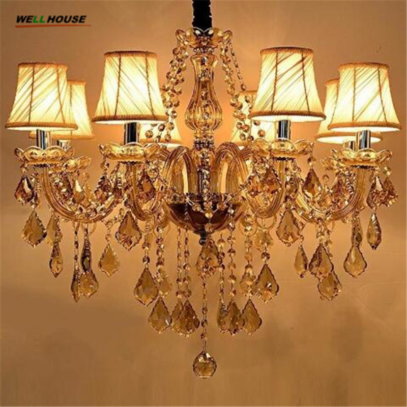 China Twig Chandelier with K9 crystal for Living room Bedroom Decoration (WH-CY-03) wholesale