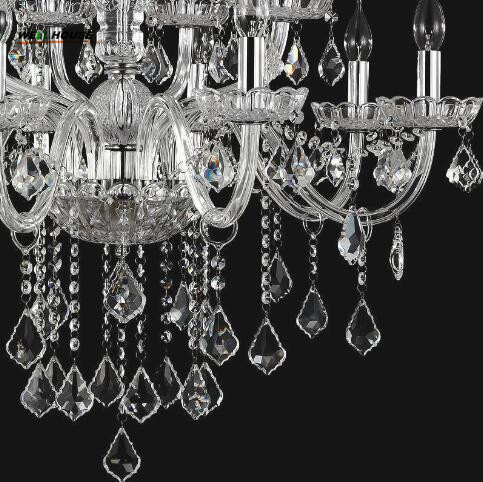 China Crystal Chandelier ceiling fixture For Living roomDining room (WH-CY-17) wholesale