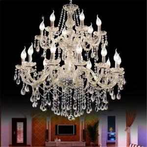 China Crystal chandelier contemporary design Stairs Chandelier (WH-CY-10) wholesale