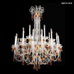 China Contemporary glass chandelier for home lighting (WH-CY-127） wholesale