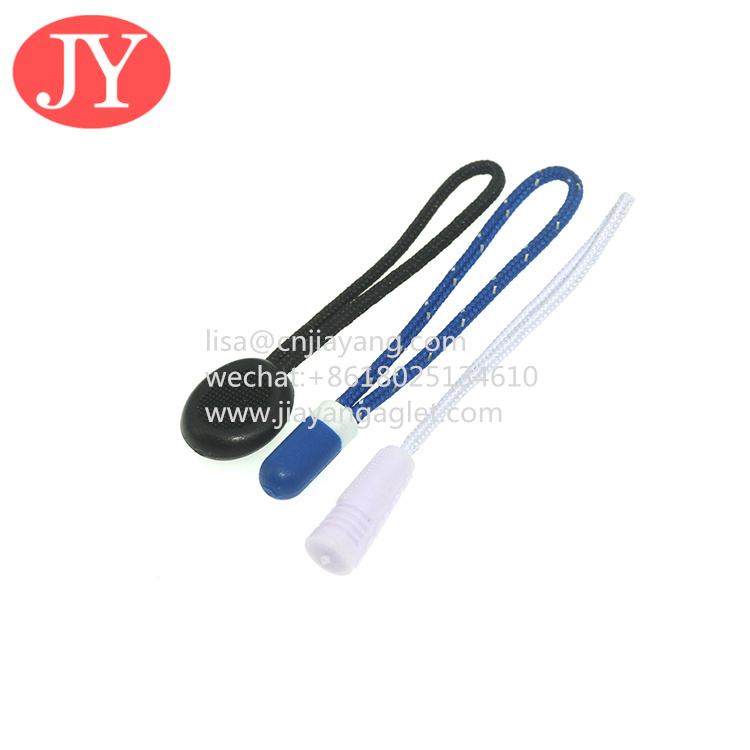 China 2021 fashion soft PVC/rubber/silicone custom puller competitive price zipper slider zip puller bags wholesale