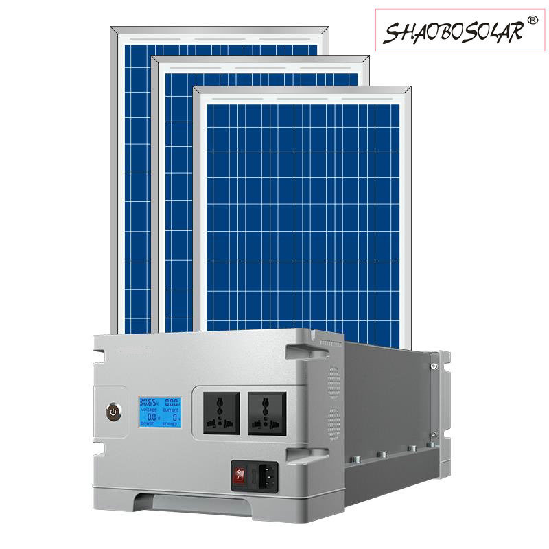 Hot Sale 3kw off-Grid Solar Power System in South America