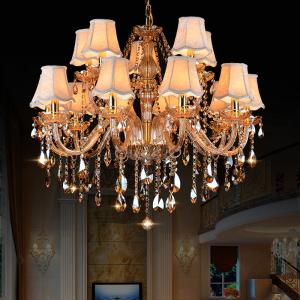 China Amber crystal chandelier with Cheap Price (WH-CY-132) wholesale