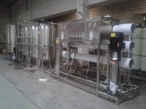 China Brackish 5000l/h Reverse Osmosis Water Treatment Plant Automatic Control on sale