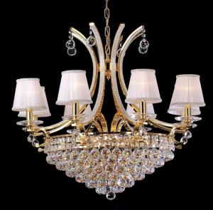 China Large Luxury Cascading Crystal Chandelier Light with K9 crystal Ball Fixtures (WH-CY-130) wholesale