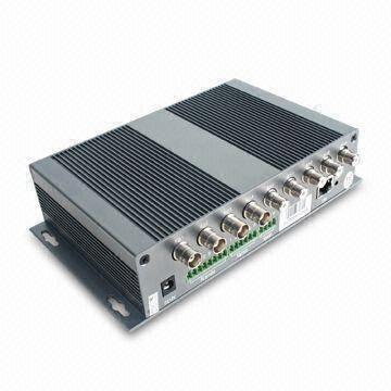 China 4-channel DVS, Supports Remote System Update in the Web Server, PAL/NTSC Composite Video-NS4000 wholesale