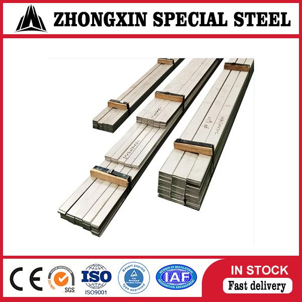 China MTC 1/8" 316 Stainless Steel Flat Bar ASTM A479 ASME SA276 wholesale