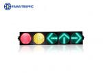 China R/Y Full Ball Controllable Traffic Light , Traffic Signal Led 2 Green Arrows wholesale