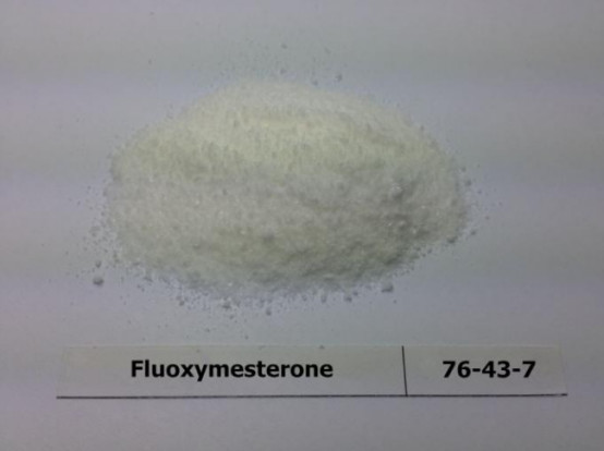 Halotestin Legal Oral Anabolic Steroids Fluoxymesterone Raw Powder For Cutting Cycle
