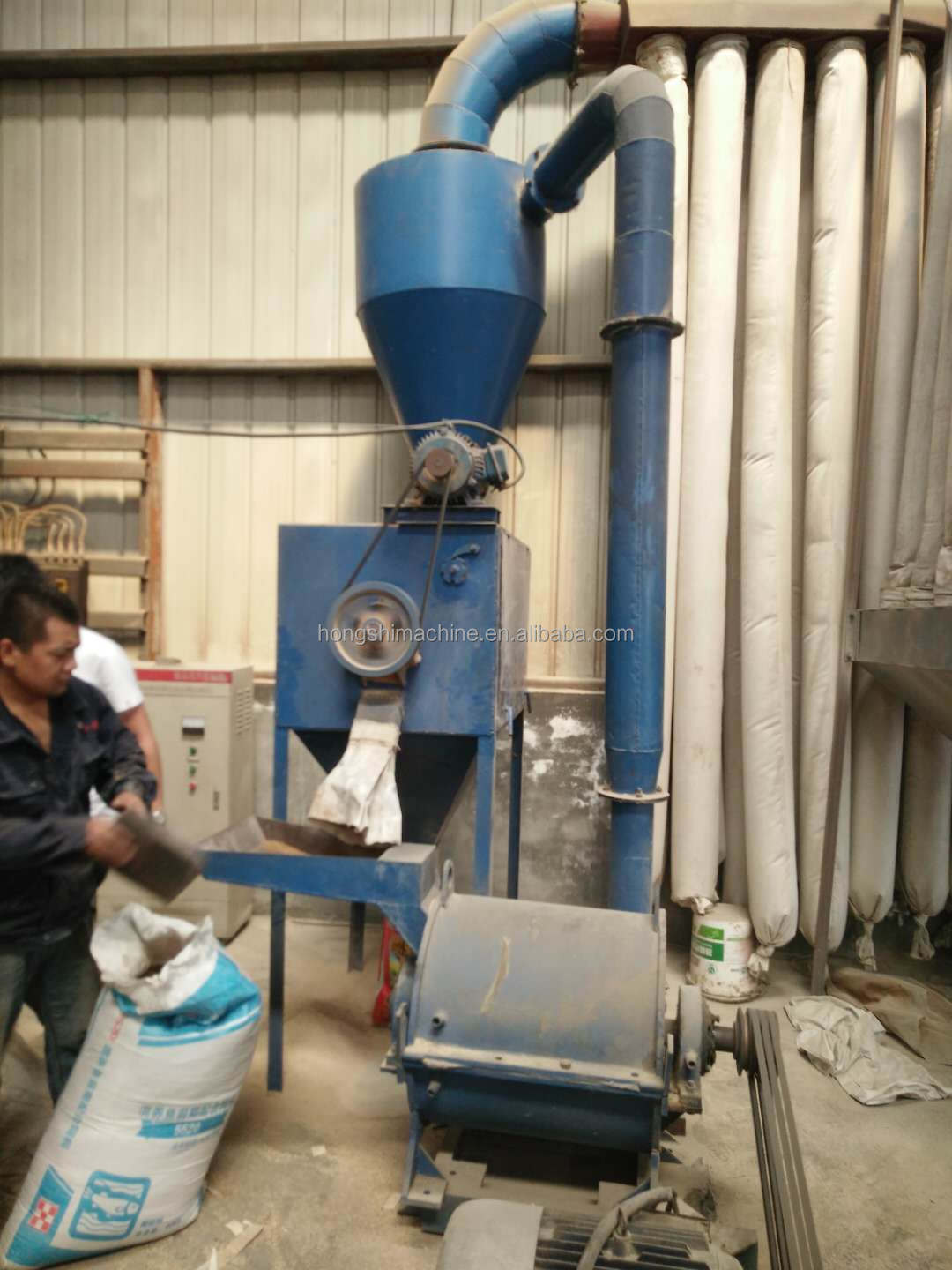 Automatic Wood Powder Making Machine Wood Flour Grinding Mill Machine