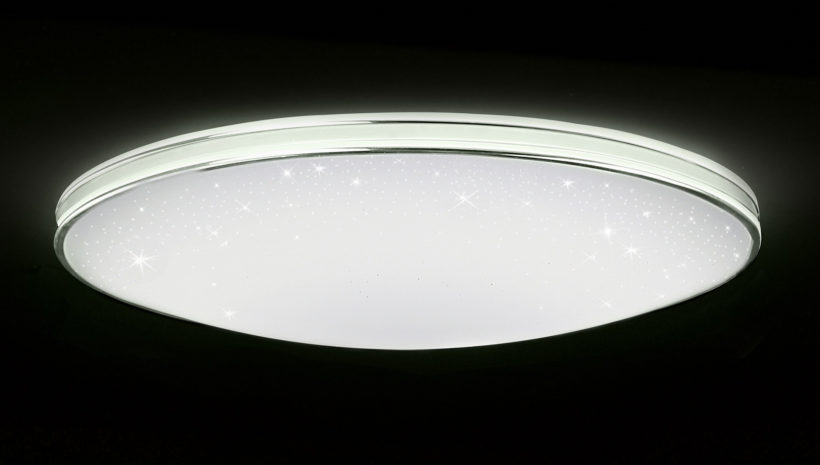 China Dual Control Large LED Ceiling Lights φ530mm×120mm Eye Protection With High Power Factor wholesale