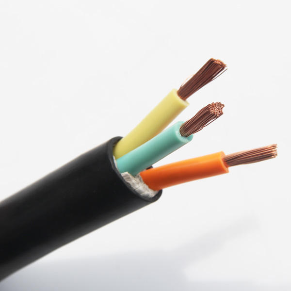 rubber cable 300/500V YC/YCW H07RN-F H05RN-F 1 .5sqmm 2.5sqmm Submersible Pump Cable