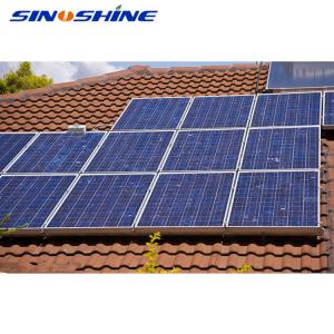 China SINOSHIINE 10kw solar system on grid solar panel system 2kw-20kw with best price for home use wholesale