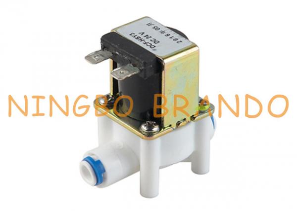 Quality Water Filter Reverse Osmosis RO Solenoid Valve 1/4'' 12VDC 24VDC for sale