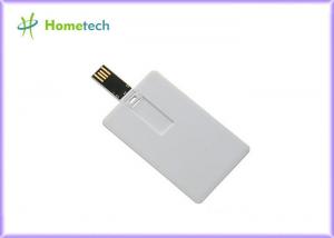 China White Credit Card USB Storage Device Business and holiday gift for school / Student wholesale