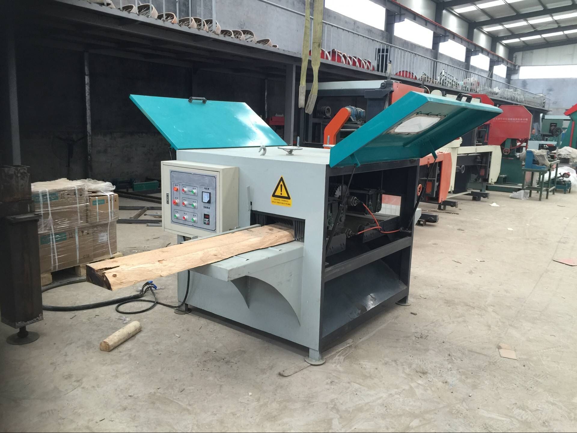 Woodworking Machine Square timber Multiple Blade Rip Saw Machine for sale