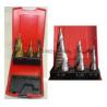 Buy cheap 3PC Spiral Flute Step Drill Set from wholesalers