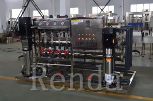 China 1000 LPH Drinking RO Water Treatment Systems Water Filter Water Purification Machinery 380V on sale