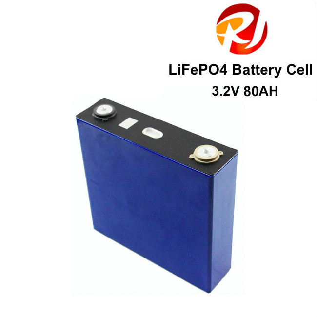China Chinese Manufacturer 3.2V 80Ah LiFePO4 Battery Cell Rechargeable LFP For Electric Motoracycle Cars wholesale