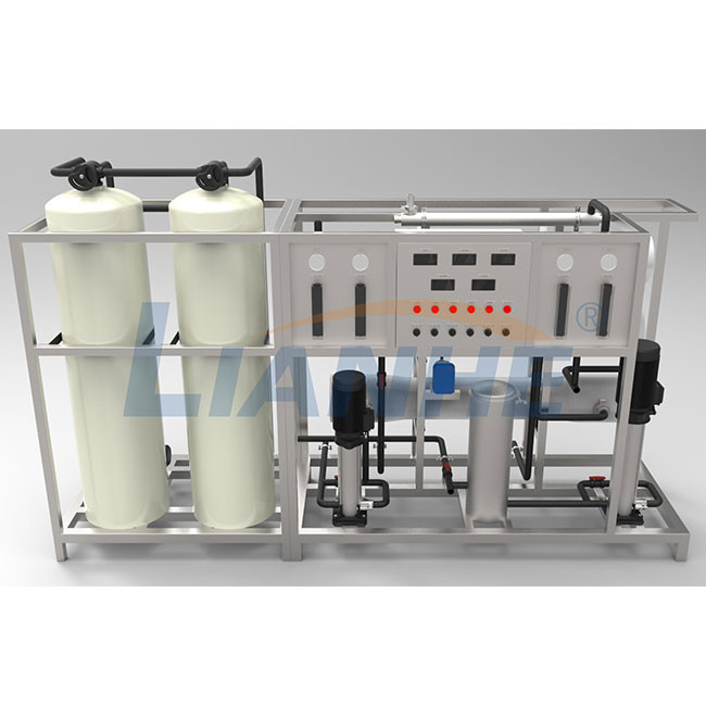 Quality FRP Reverse Osmosis Water Treatment for sale