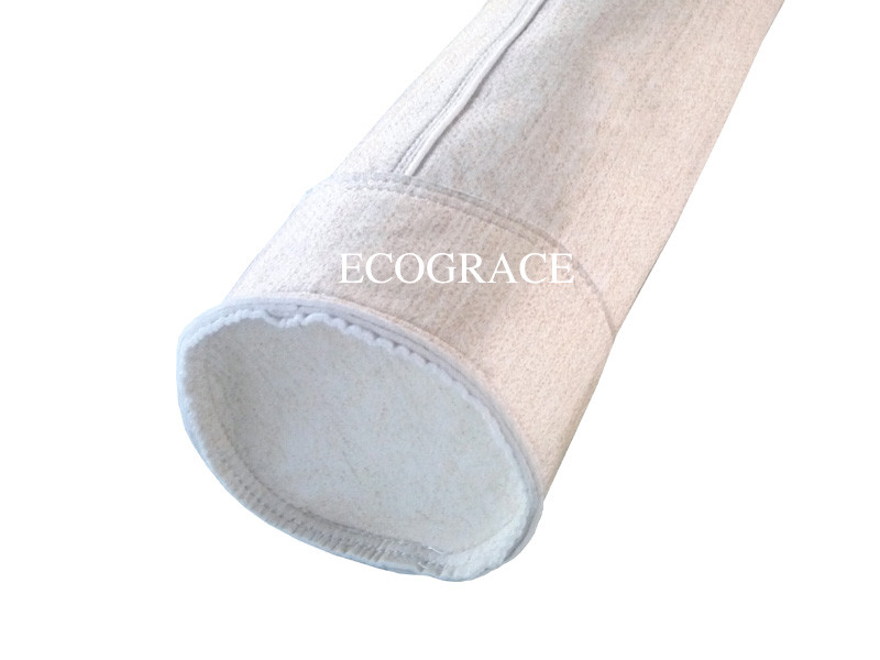 China Industrial Dust Bag Filters, Nomex Filter Bag For Ferroalloy Plant Dust Collector System for coal fired boilers wholesale