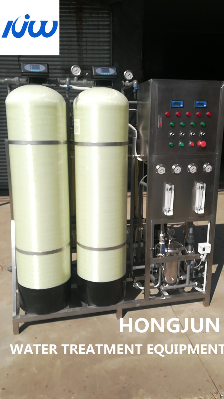 China 1000 Liters Per Hour SS304 Reverse Osmosis Pure Water System on sale