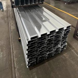 China 6061 6063 Aluminium Extrusion Profiles With Anodizing Surface Treatment on sale