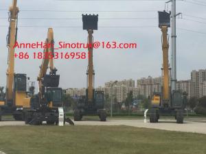 China XE370CA Hydraulic Crawler Excavator Machines Strong Power Long Service Life on sale