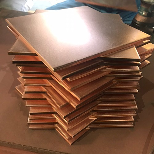 China Polished Brass Bronze Sheet Plate Wear Resistant Copper Metal Products wholesale