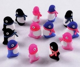 Buy cheap 1GB , 16GB , 32GB , 64GB penguin pen PVC USB Flash Drive memory with customized from wholesalers