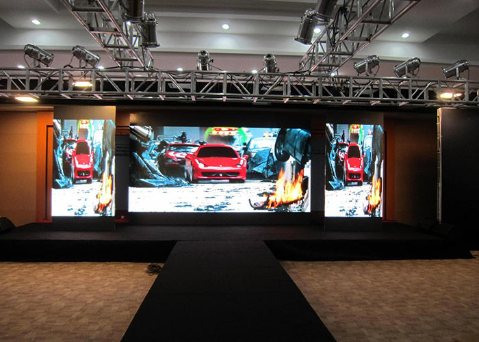 China High Performance P2.97 P4.81 Indoor Led Screen Rental For Stage on sale