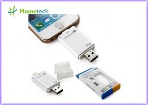 China USB i- Flash Drive HD For iPhone / ipad with Toshiba Samsung Flash Chip , 16G 32G 64G wholesale