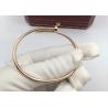 Buy cheap Women'S 18K Rose Gold Bracelet Cartier Juste Un Clou Bracelet from wholesalers