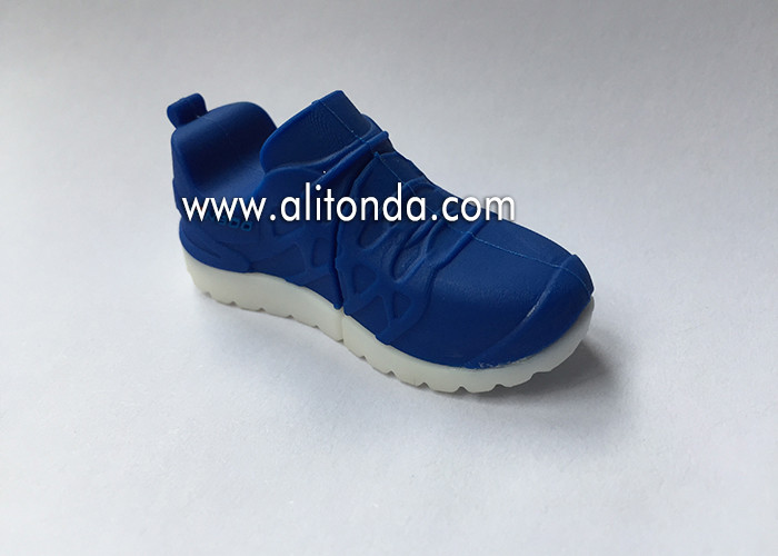 China Promotional USB flash drive with shoe shape design for shoe factory promotional gifts on sale