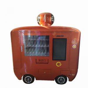 China Export North America Popular Snack Drink Combo Vending Machine Vending Machine For Foods And Drinks on sale