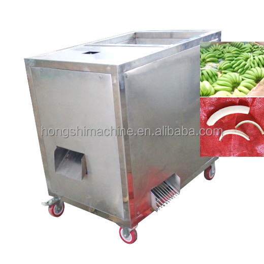 China Automatic new green banana peeling machine/Plantain peeling machine/Fresh banana peeler machine wholesale
