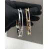 Buy cheap Elegant Moving Diamond 18K Gold Diamond Bracelet For Engagement from wholesalers