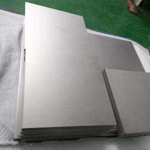 China 19.2g/Cm3 Density Tungsten Sheet Plate wholesale