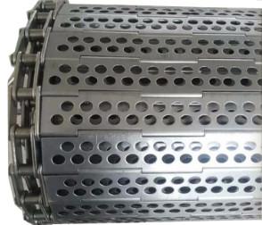 Quality SUS304 Plate Link Wire Mesh Conveyor Belt For Food Grain Transport for sale