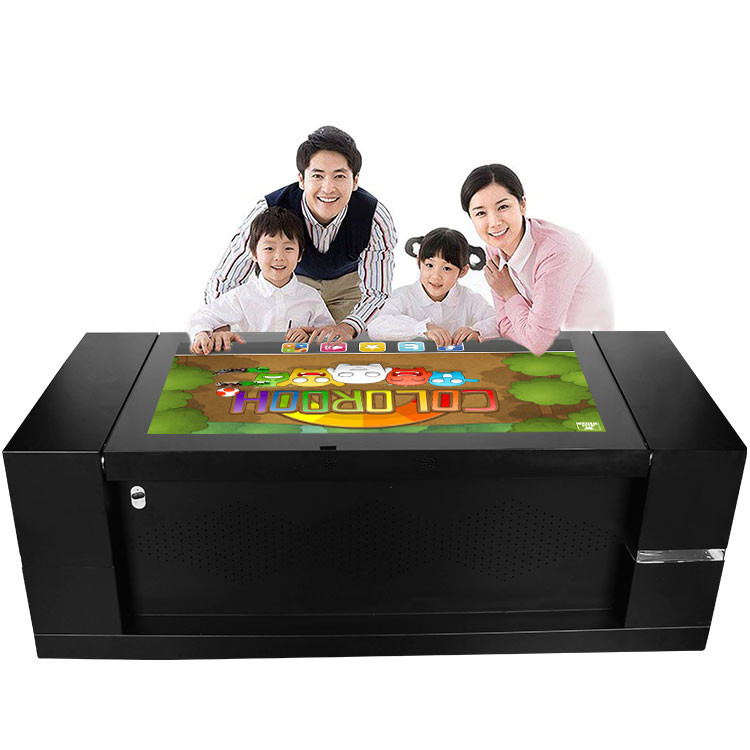China 43 Inch Smart Interactive Touch Screen Table LCD Display Infrared Sensor on sale