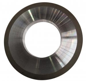 China Hole 305mm Diamond Grit Grinding Wheel , Vitrified Diamond Grinding Wheels wholesale