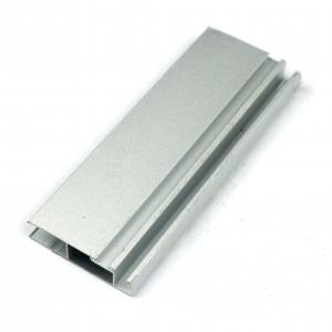 China Extrusion Frame Silver Anodized 6063 Aluminum Window Profiles on sale